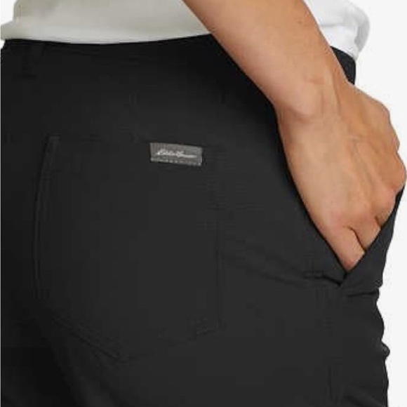 Eddie Bauer Ripstop Crop Pants - Picture 4 of 5
